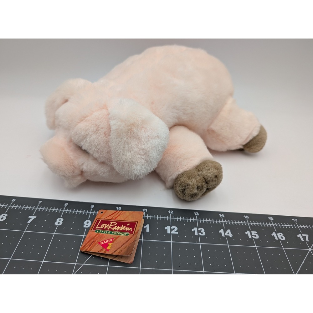 Dakin Lou Rankin Wilfred Pig Pink Plush Little Friends 24607 Stuffed Applause